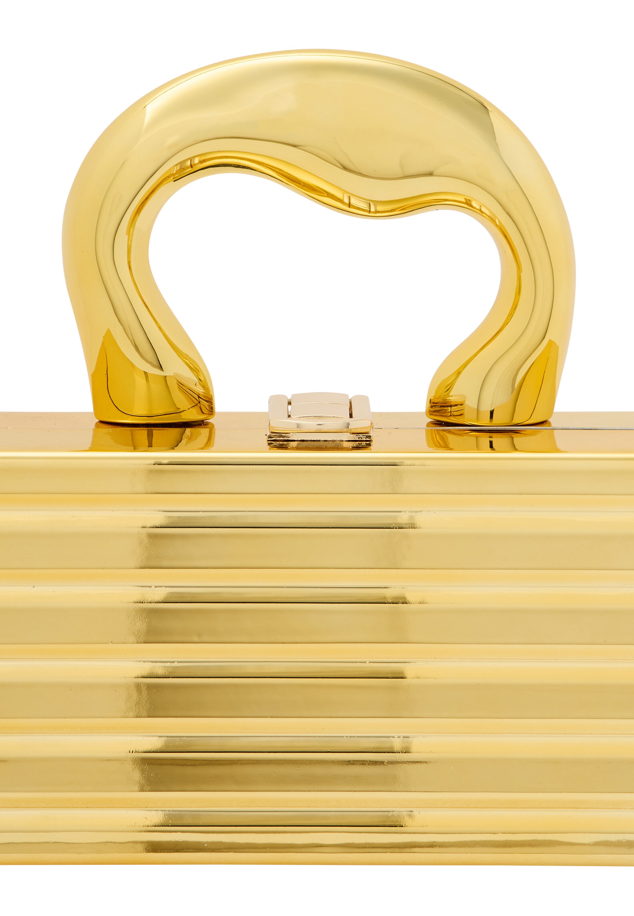 myMo at night Handväska i guld