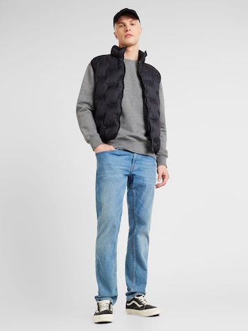 Felpa 'RDDAndy' di R.D.D. ROYAL DENIM DIVISION in grigio