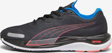 PUMA - Zapatillas de running 'Velocity Nitro 2' en negro: frente