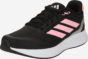ADIDAS SPORTSWEAR Sportschuh 'Runfalcon 5' in Schwarz: Vorderseite