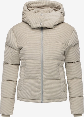 Veste d’hiver 'Roobie' Ragwear en gris : devant