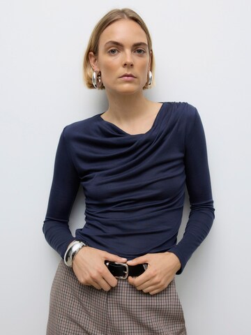 Chemisier 'VMSimantha' VERO MODA en bleu