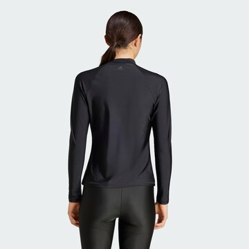 ADIDAS SPORTSWEAR Sports bikini top 'Rash Guard' in Black