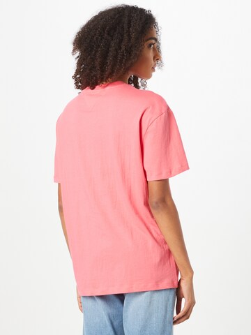 Tommy Jeans T-Shirt in Pink