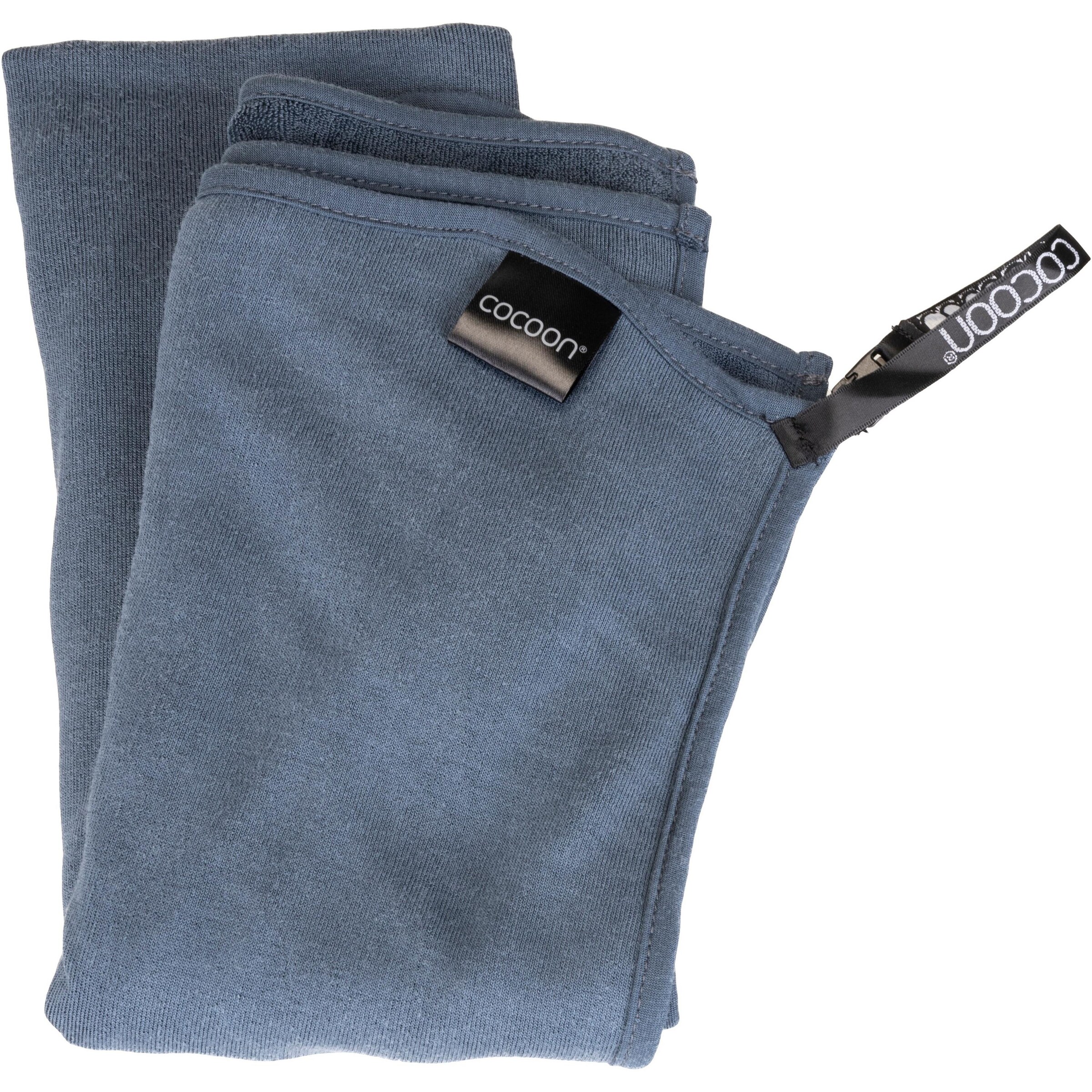 COCOON Towel 'Eco Travel' in Grey: front