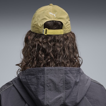 PUMA Sports cap 'Run' in Green