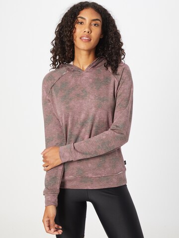 Bally Sportief sweatshirt 'AVALYN' in Roze: voorkant