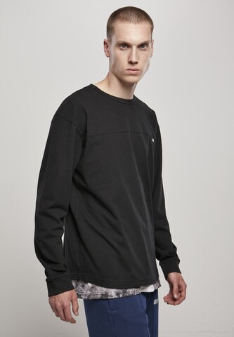 Urban Classics Shirt in Zwart