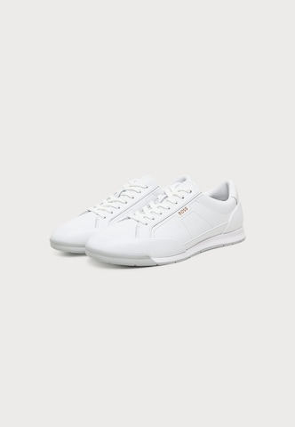 BOSS Trainers 'Nitan' in White: front