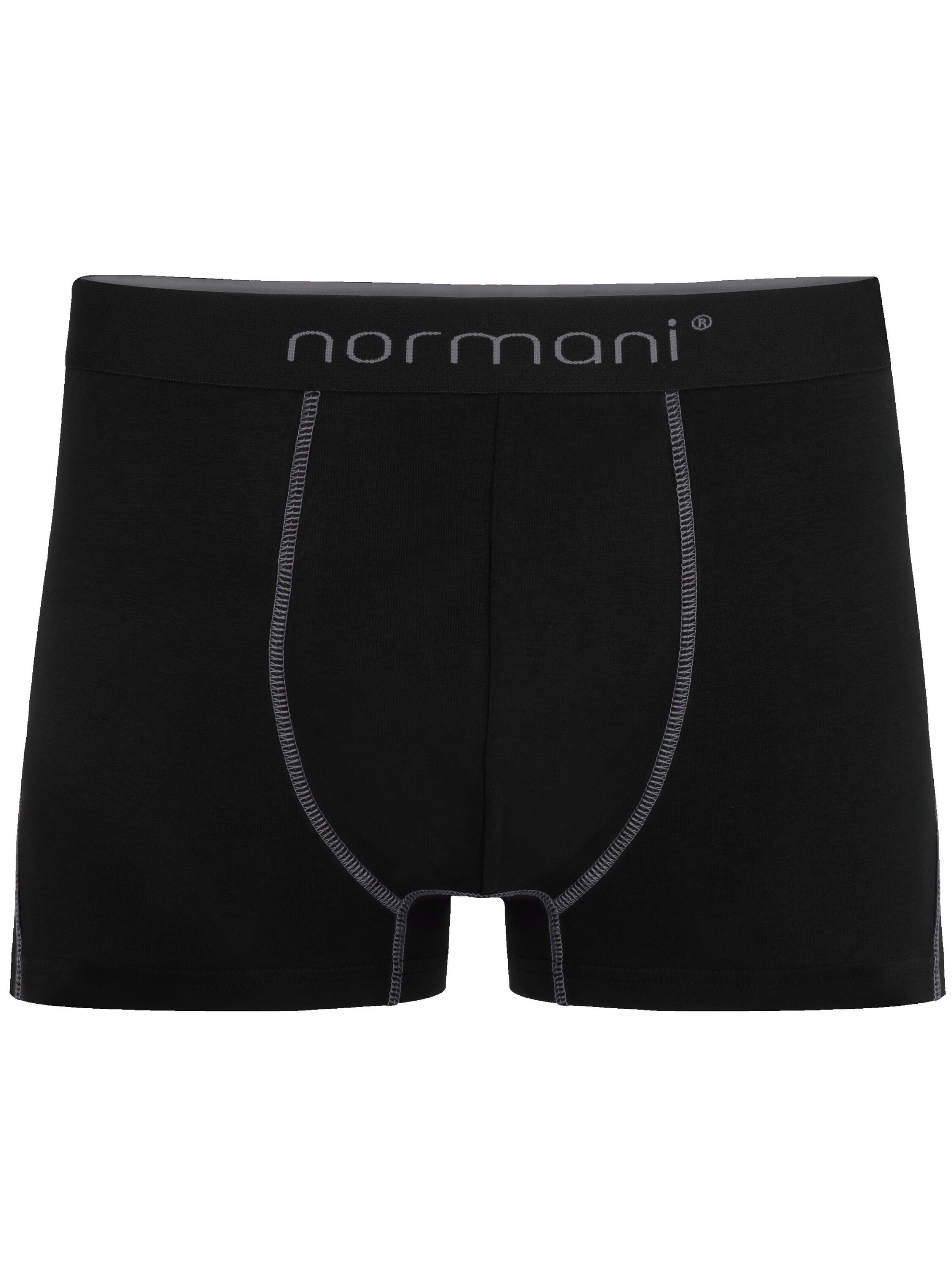 Boxers normani en noir
