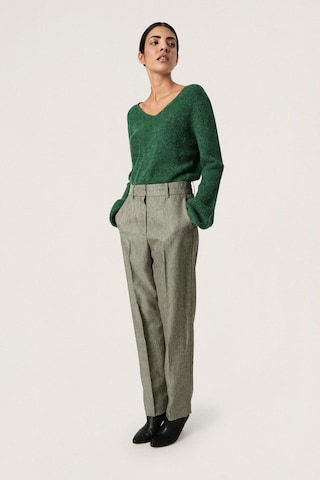 SOAKED IN LUXURY Sweater 'Tuesday' in Green