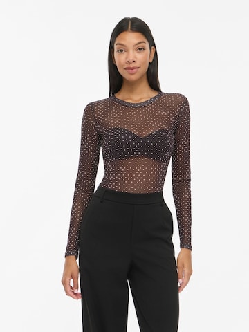VILA Shirt in Lila: voorkant