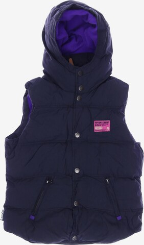 Superdry Vest in M in Blue: front