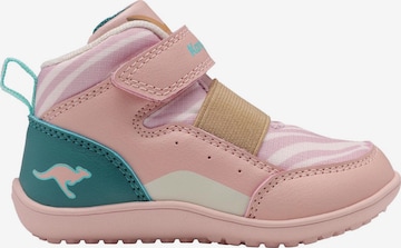Sneaker 'Chummy' di KangaROOS in rosa: frontale