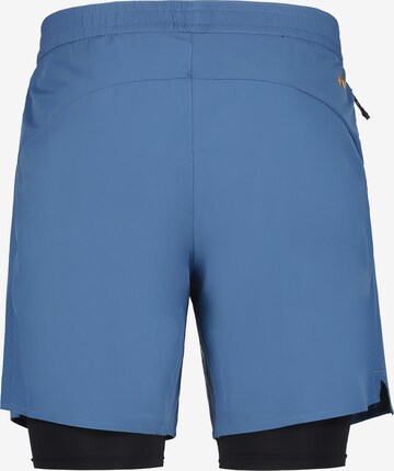 Regular Pantalon de sport 'Maninka' Rukka en bleu