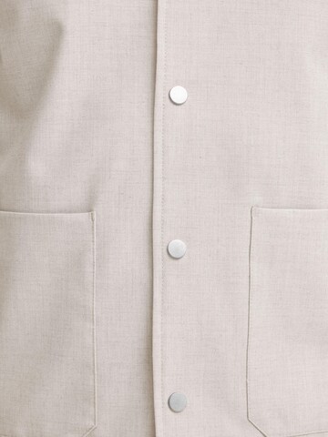 Casual Friday Tussenjas ' CFValer Stretch ' in Beige