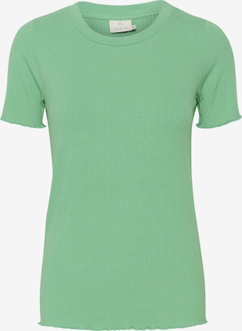 T-shirt 'Drew' Kaffe en vert : devant