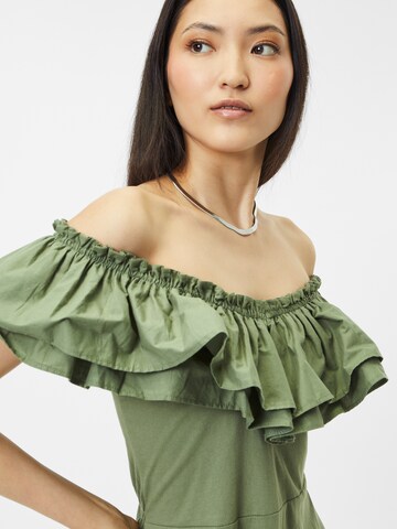 Robe Dorothy Perkins en vert