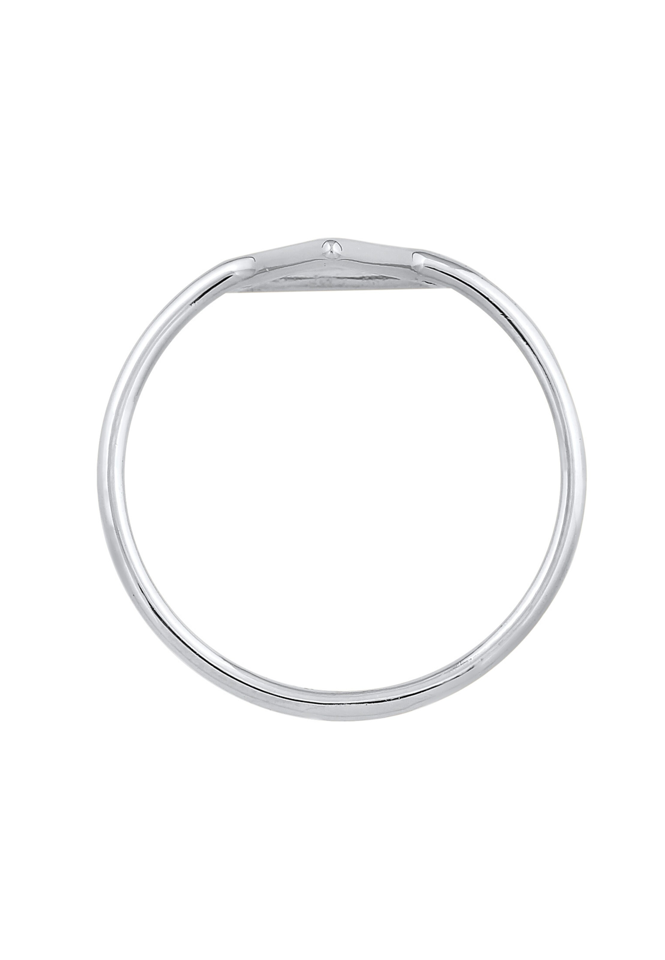 ELLI Ring 'Geo' in Silver