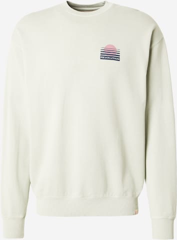 Revolution Tréning póló - zöld: elől