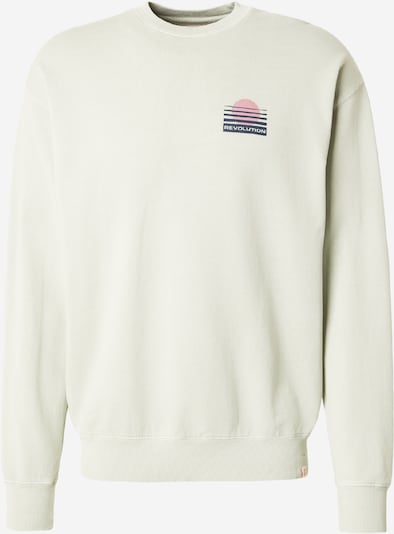 Revolution Collegepaita värissä marine / pastellinvihreä / vaalea pinkki, Tuotenäkymä