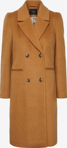 Y.A.S Between-Seasons Coat 'Essio' in Brown: front