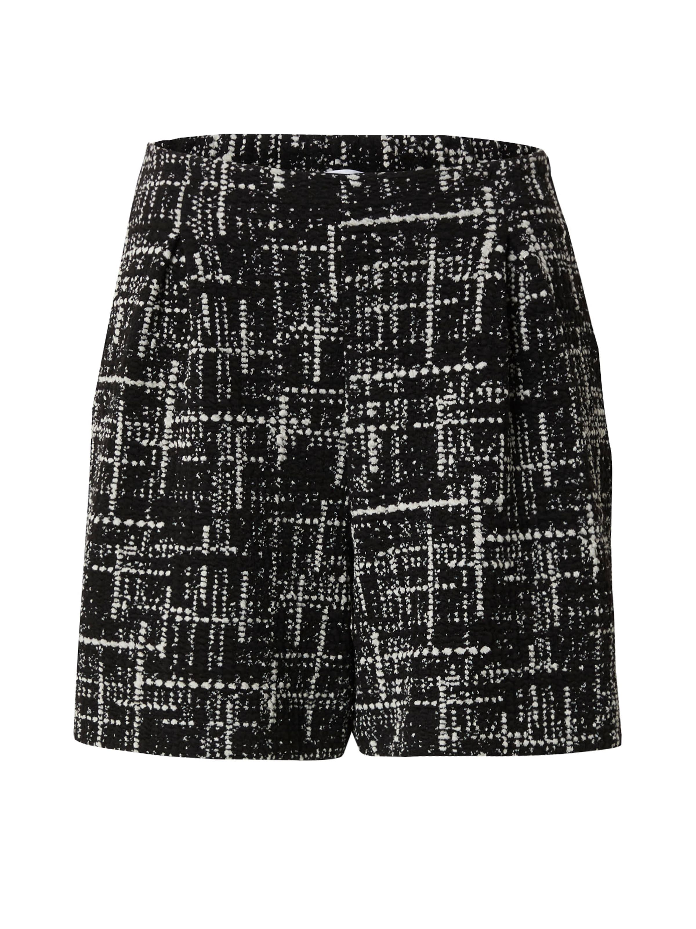 ABOUT YOU Regular Pants 'May' in Black: front