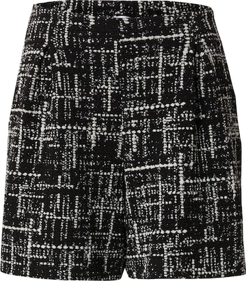 ABOUT YOUregular Hlače 'May' - crna boja: prednji dio