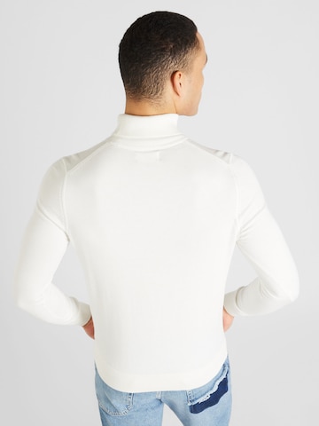 Pull-over s.Oliver en blanc