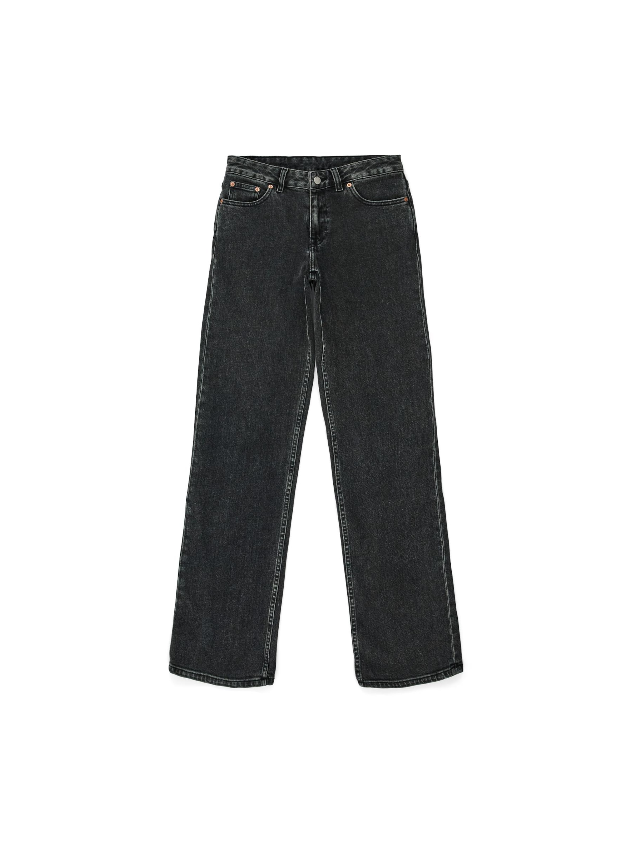 Dr. Denim Jeans in Zwart: voorkant