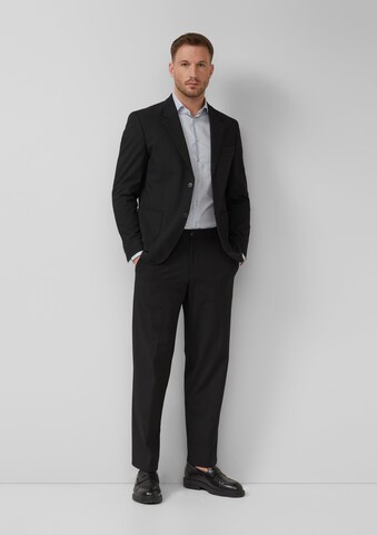 s.Oliver Regular fit Button Up Shirt in Blue