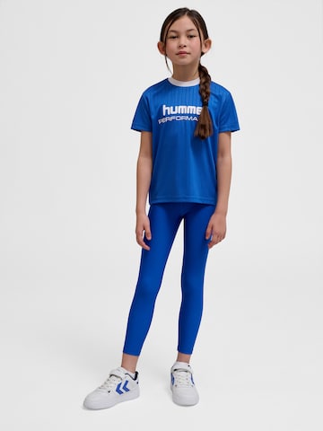 Hummel T-shirt in Blau