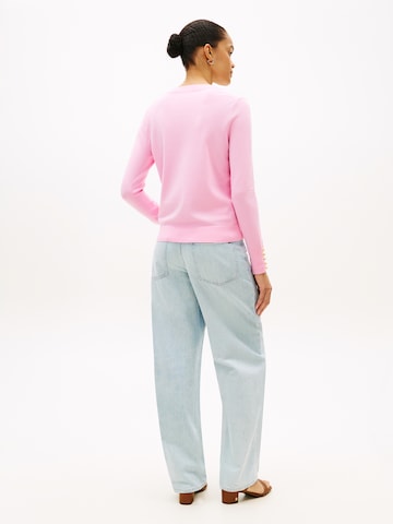 Pull-over TOMMY HILFIGER en rose