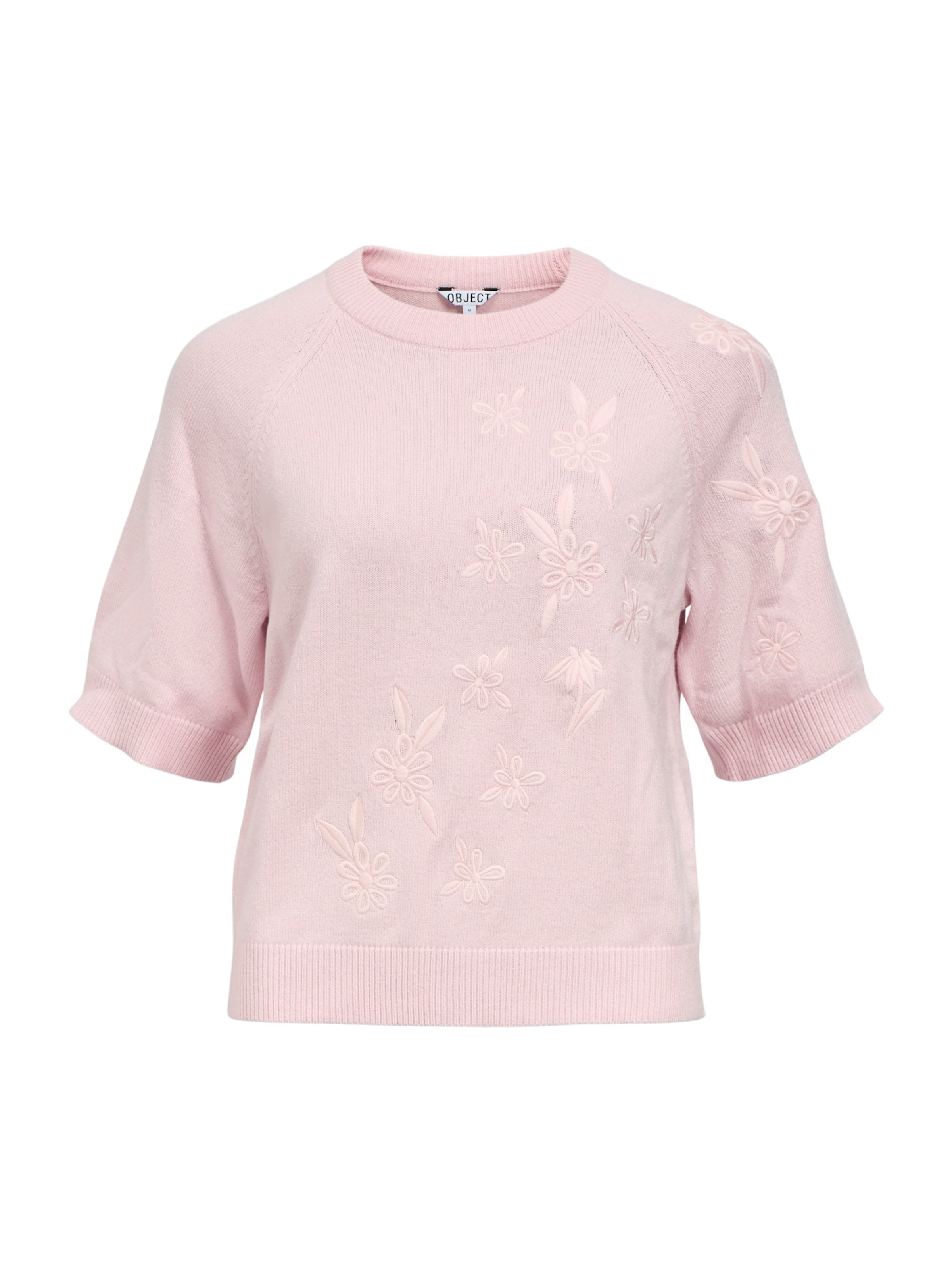 OBJECT Sweter 'OBJLaney Rubin' w kolorze różowy: przód