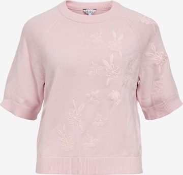 OBJECT Pulover 'OBJLaney Rubin' | roza barva: sprednja stran