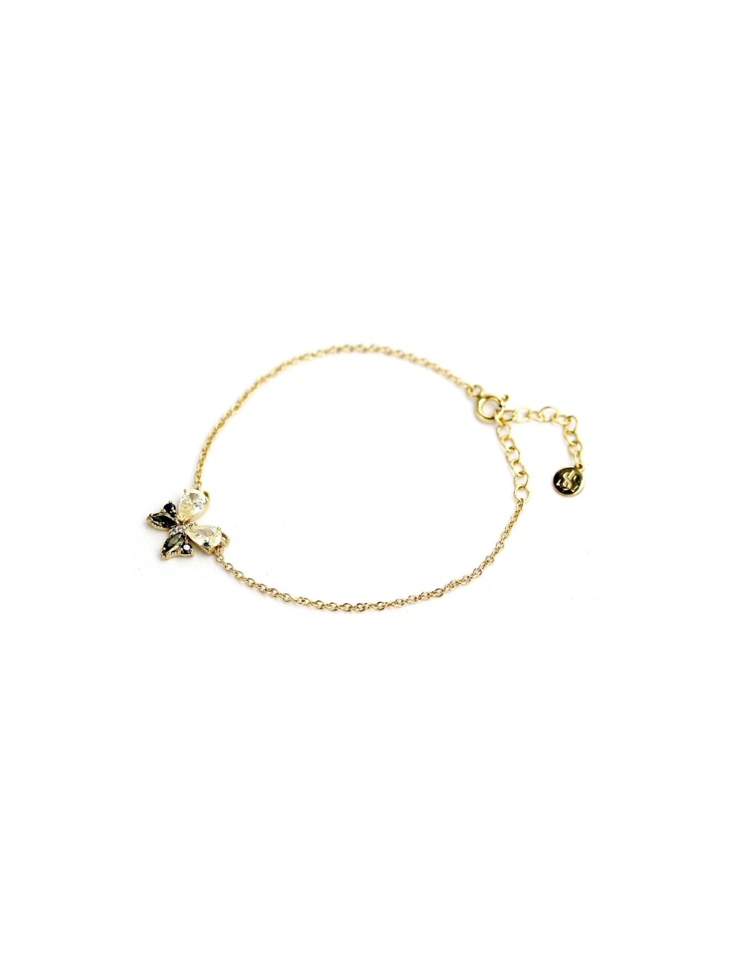 Leis Bracelet in Yellow: front