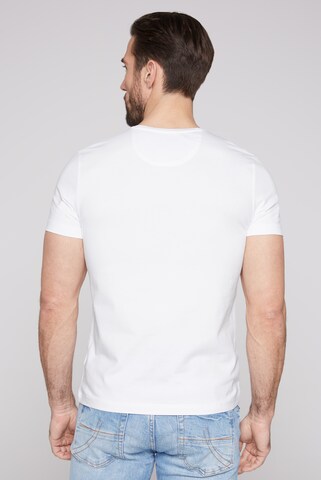 CAMP DAVID T-Shirt in Weiß