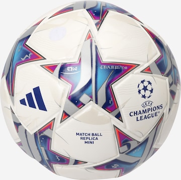 Pallone di ADIDAS PERFORMANCE in bianco: frontale