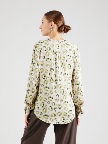 Emily Van Den Bergh Bluse in Beige