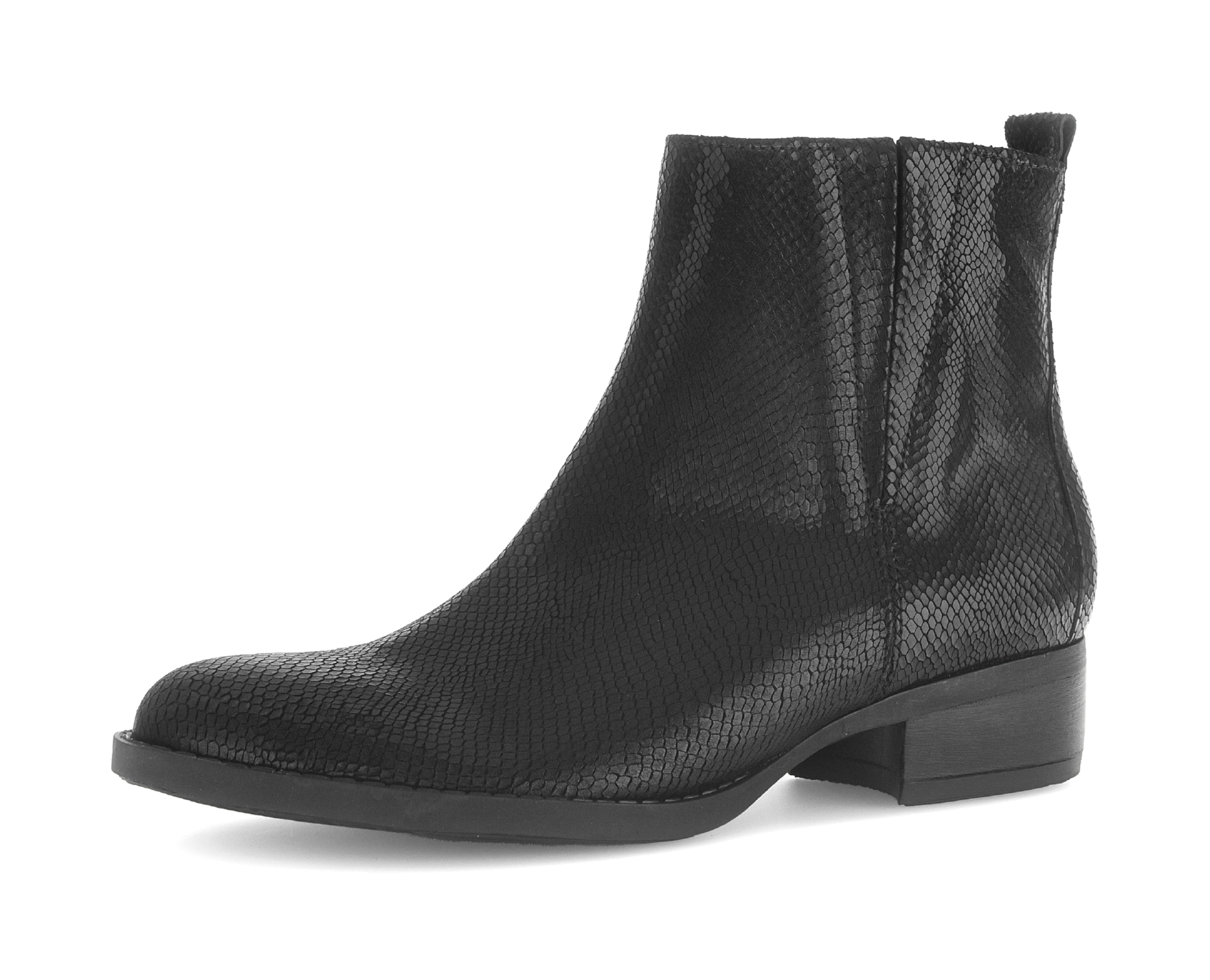 GABOR Cowboystövel i svart: framsida