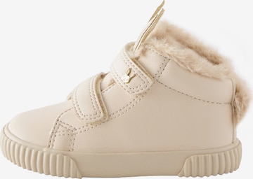 Next Škornji | bež barva: sprednja stran