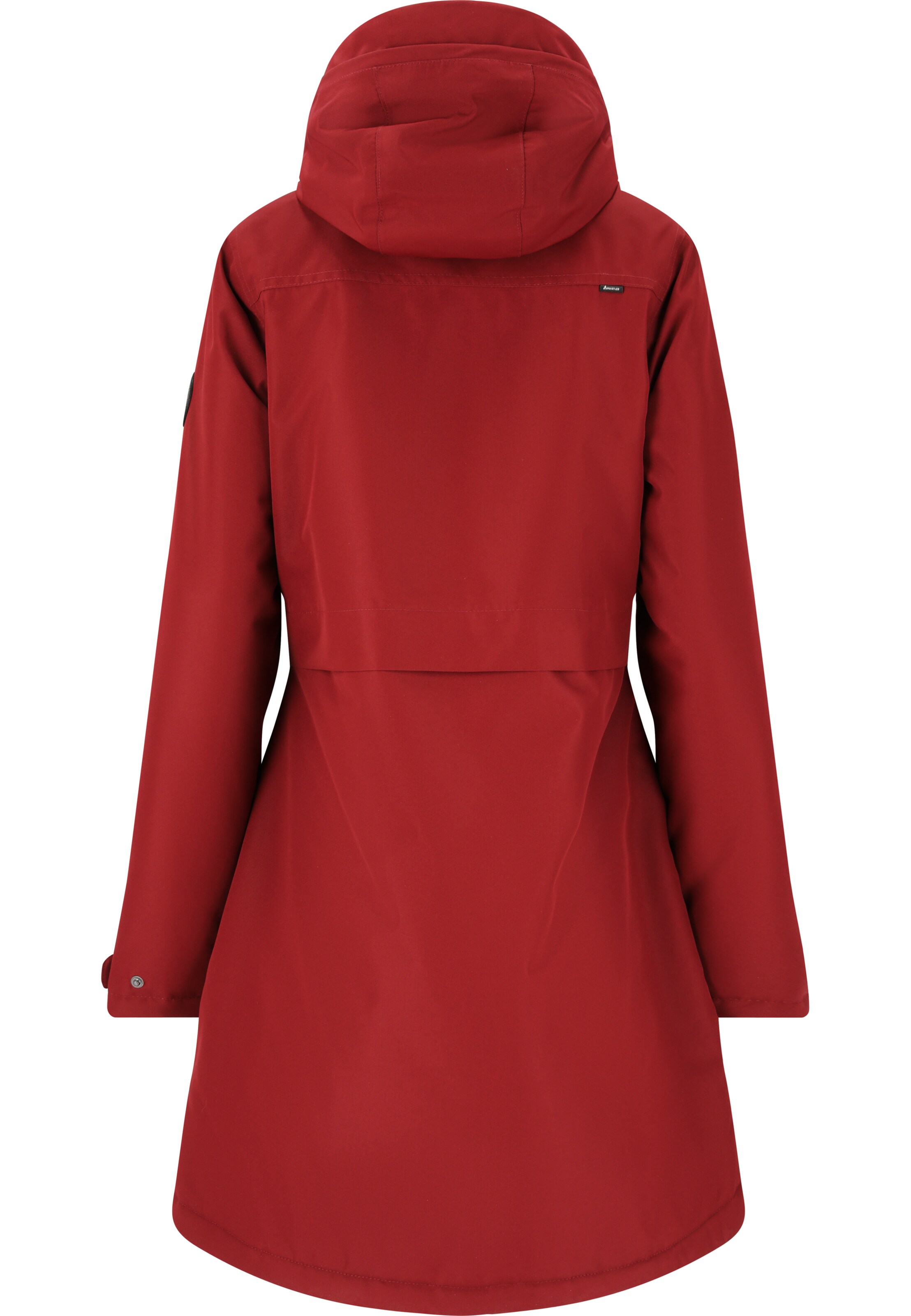 Whistler Outdoor jacket 'Mullie V2' in Red