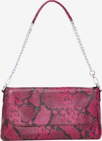 faina Schultertasche in Pink: predná strana