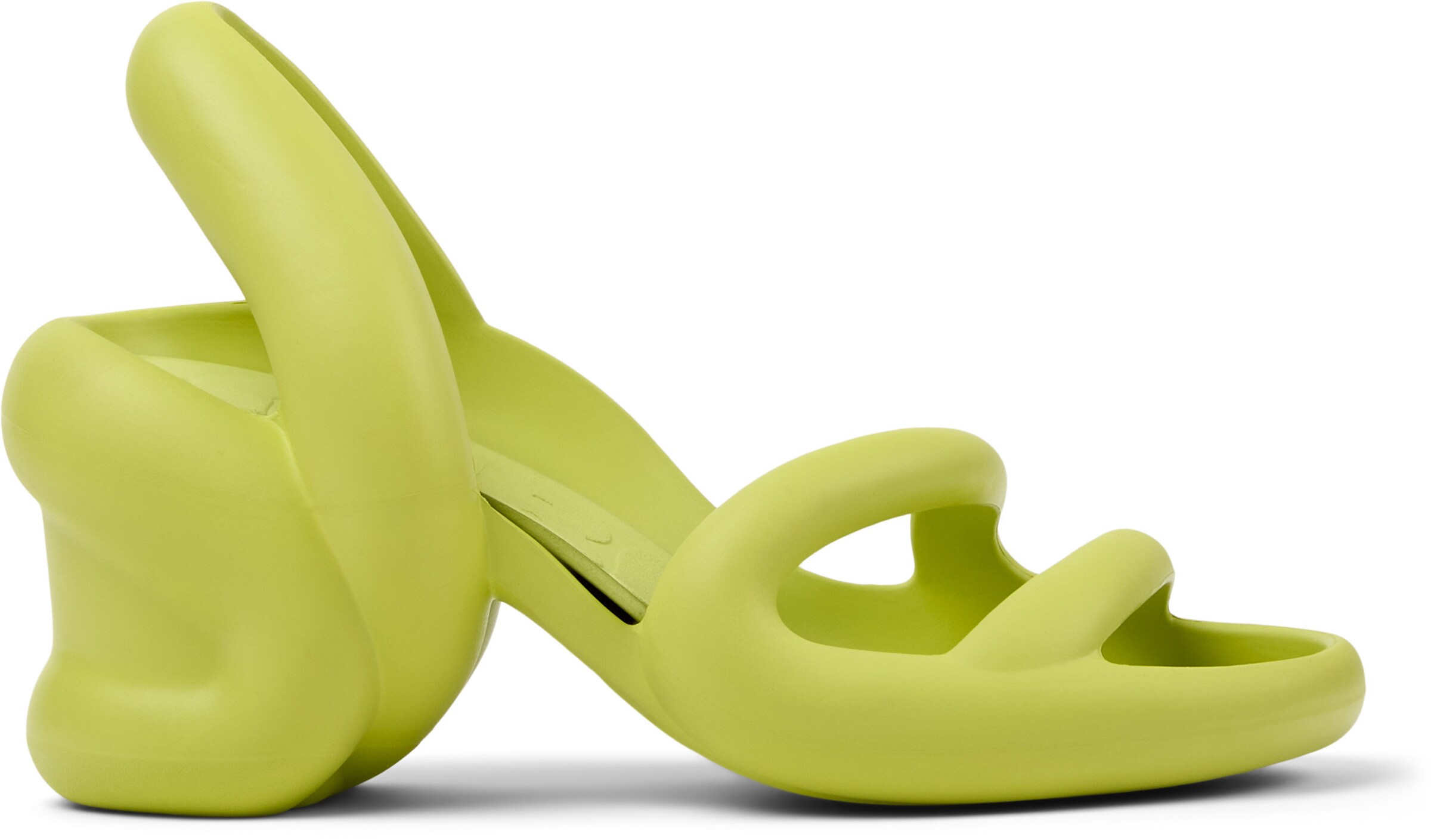 Sandales 'Kobarah' CAMPER en jaune