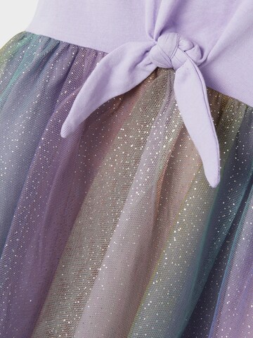 Robe 'HAPPI' NAME IT en violet