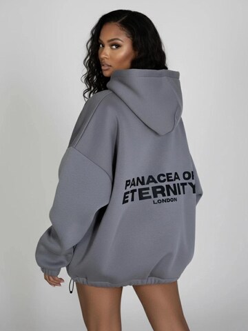 QWX2 Sweatshirt 'ETERNITY' in Grey