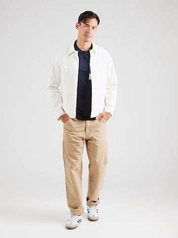 T-Shirt 'Container' BOSS en bleu
