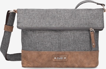 ZWEI Handtasche 'OLLI OT6' in Grau: Vorderseite