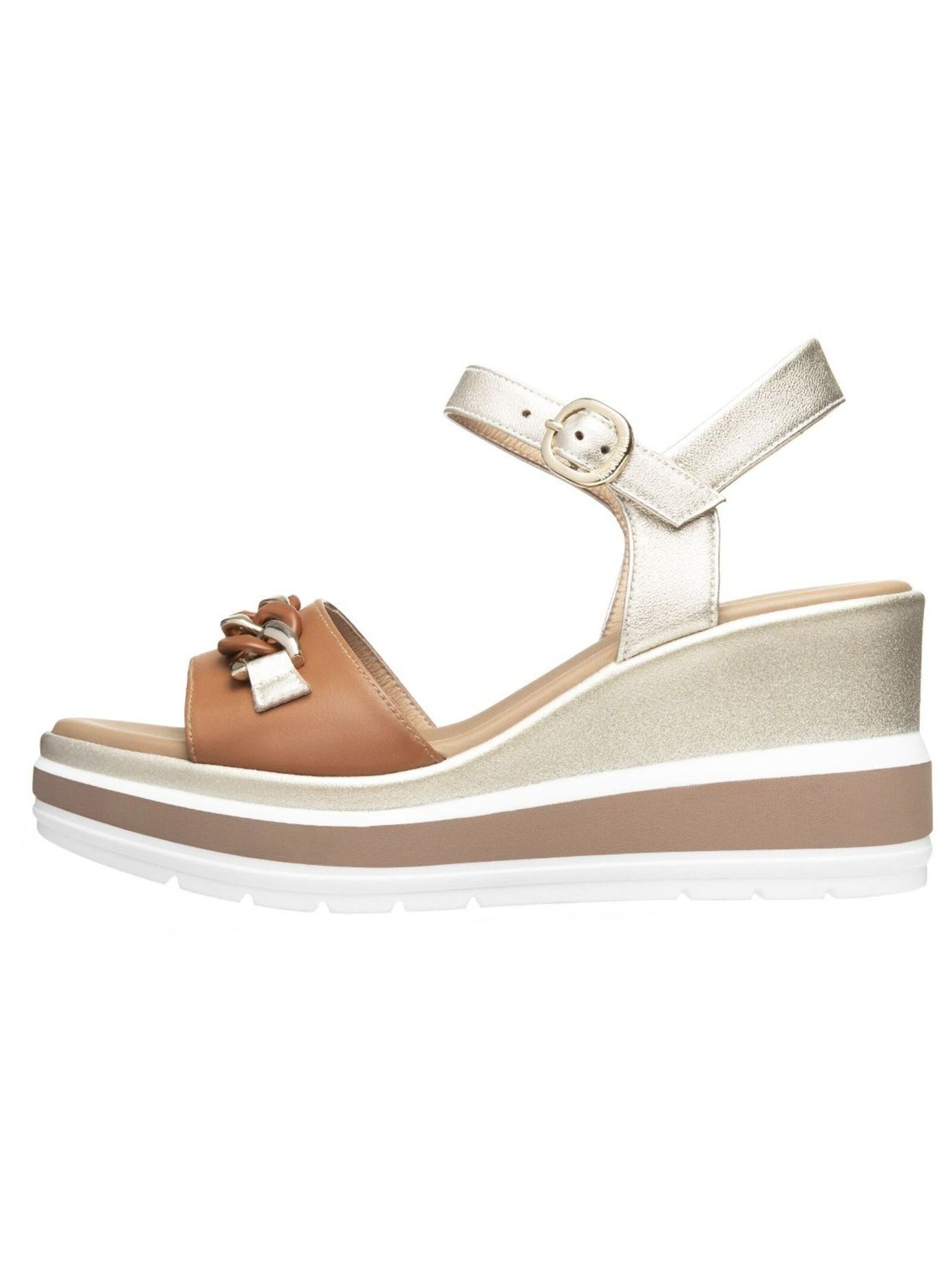 Sandalo di Nero Giardini in marrone