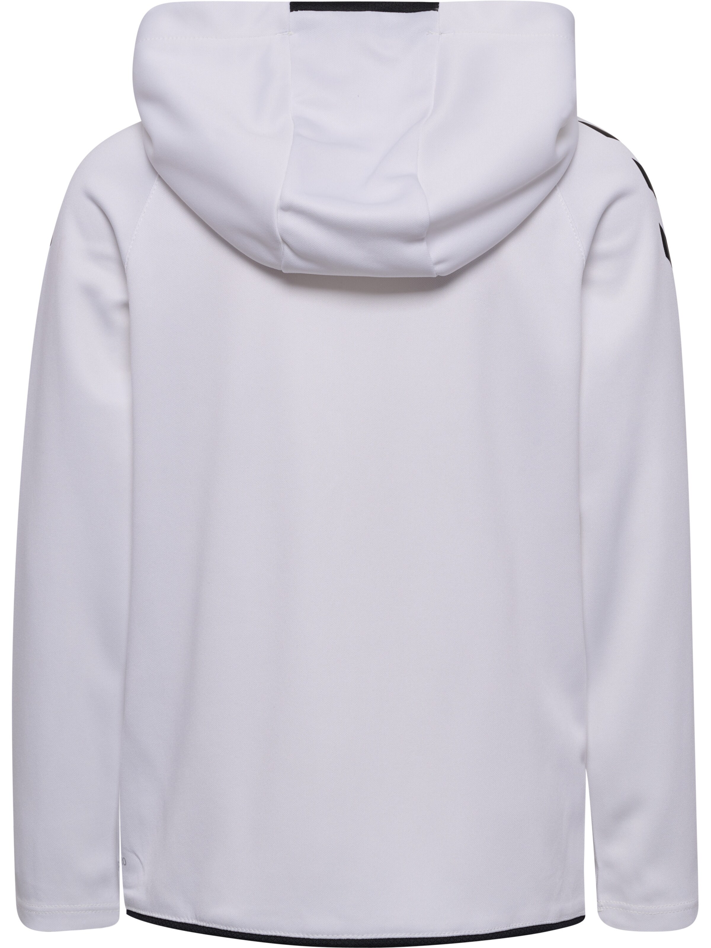 Hummel Sports sweat jacket 'Core 2.0' in White